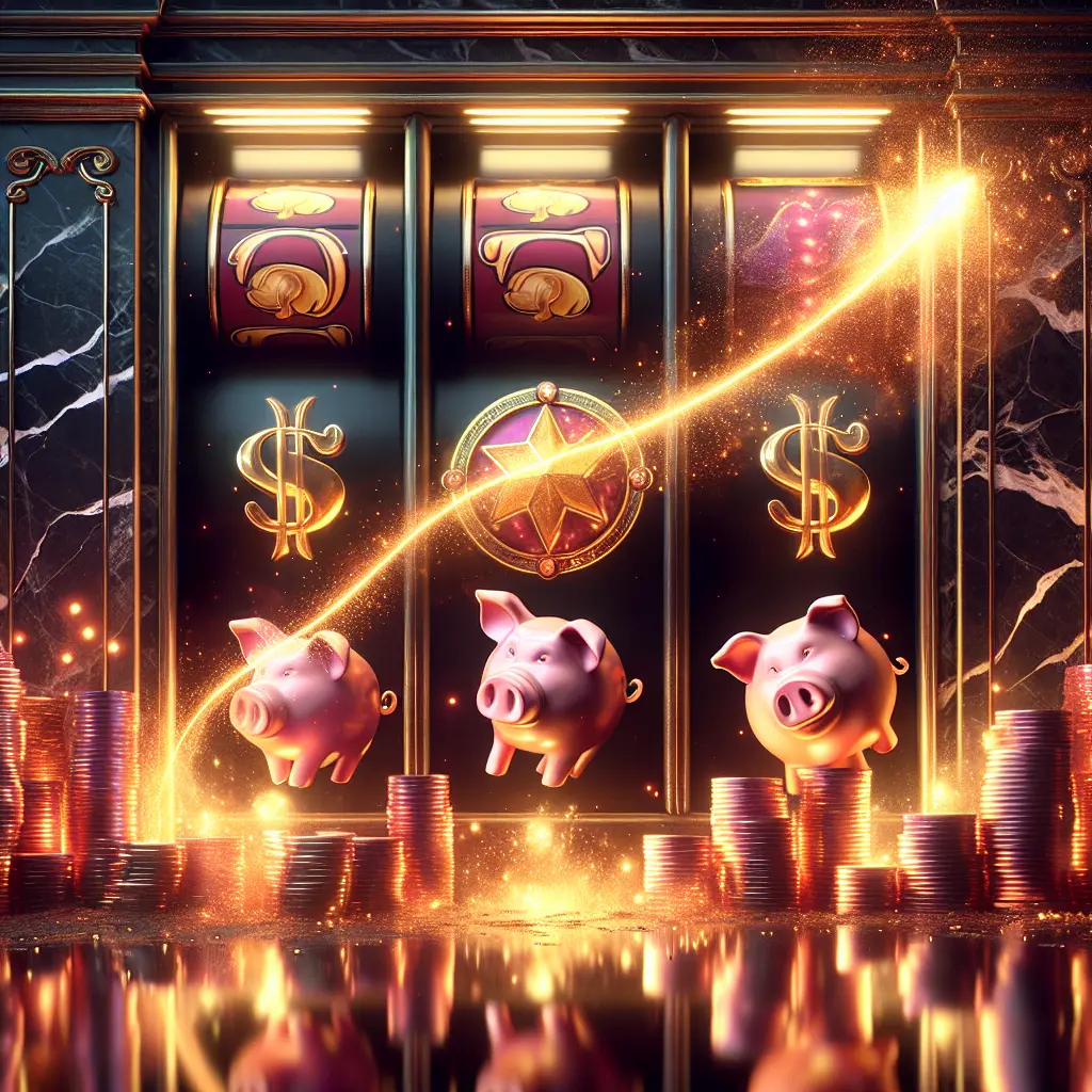 Piggy Prizes Wand of Riches